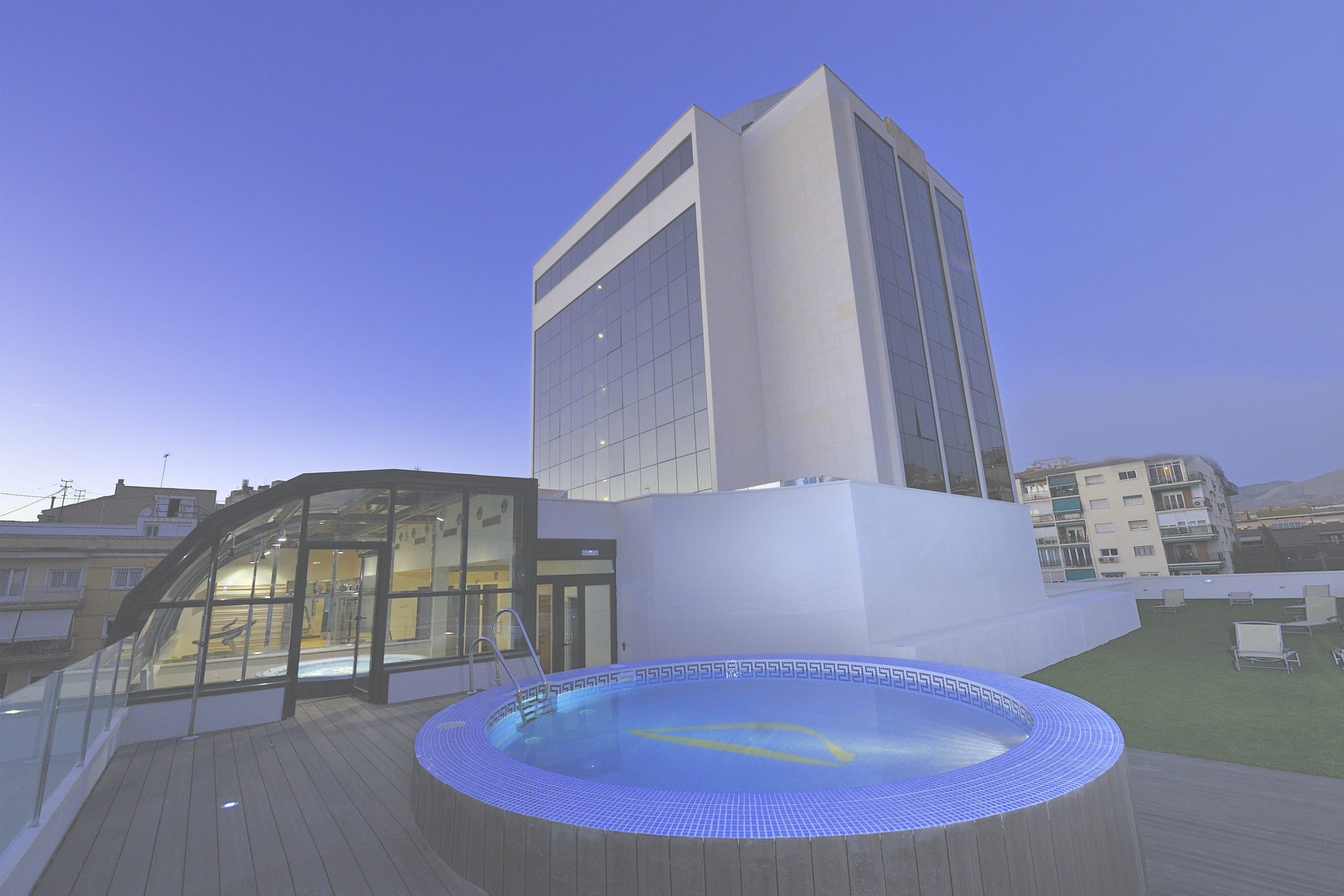 abba Granada hotel