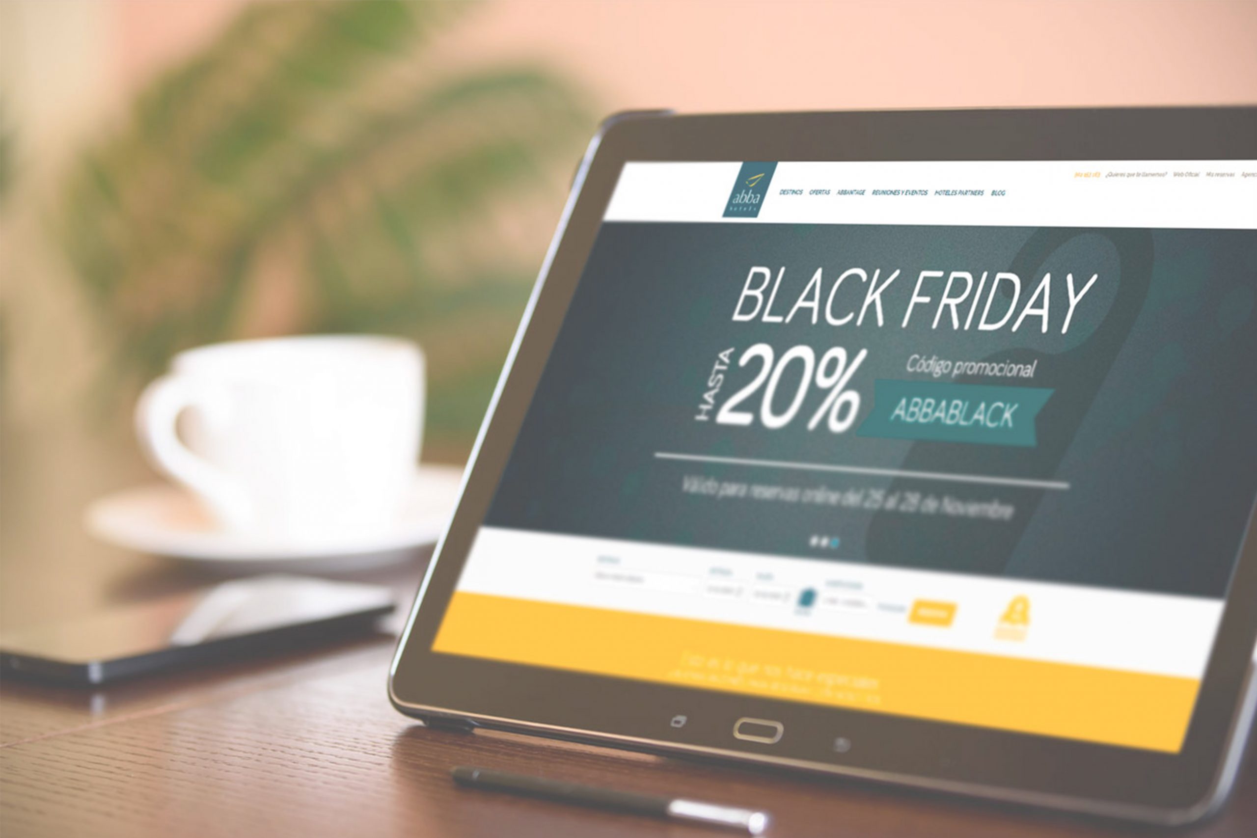Black Friday en abba Hoteles