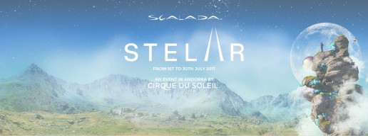 El Cirque du Soleil en Andorra del 1 al 30 de julio