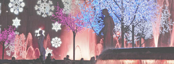 La ciudad condal se viste de Navidad