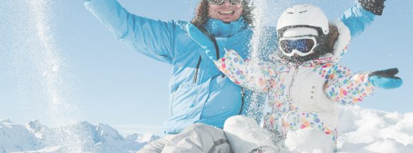 ¿Por qué escaparte con niños a la nieve?