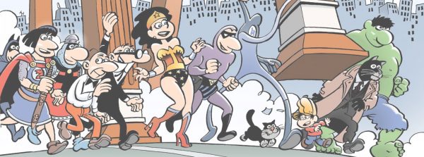 Una cita imprescindible para los fans del cómic