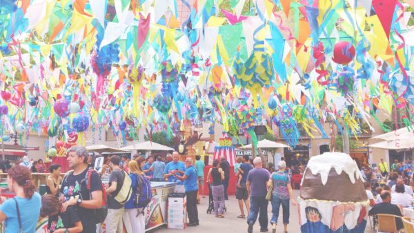 Este verano vive las Fiestas de Gracia de Barcelona
