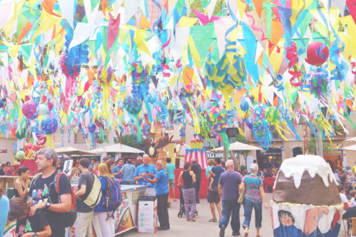 Este verano vive las Fiestas de Gracia de Barcelona