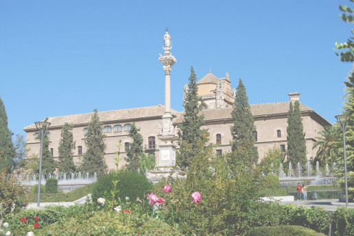 Los parques más veraniegos para pasear por Granada