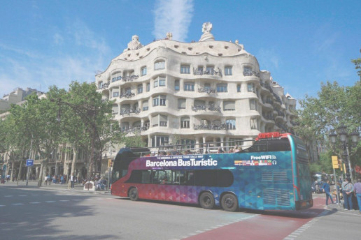 Una manera diferente de descubrir Barcelona: Bus Turístic