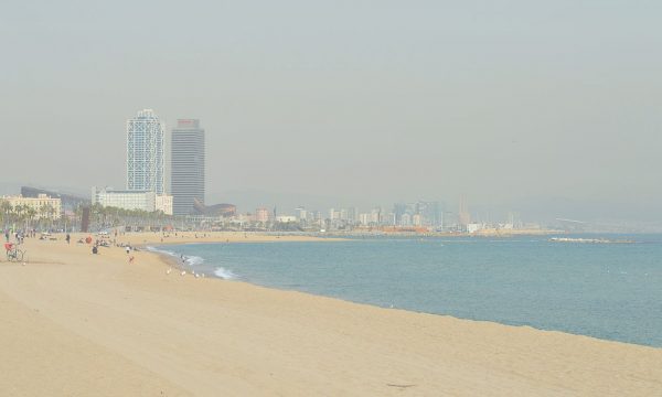 Día internacional de las playas en Barcelona