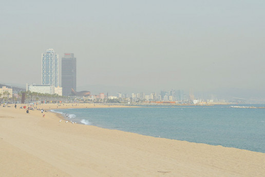 Día internacional de las playas en Barcelona