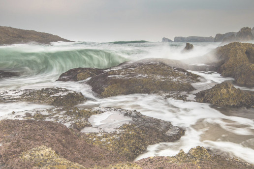 Visita al Parque Geológico de Costa Quebrada