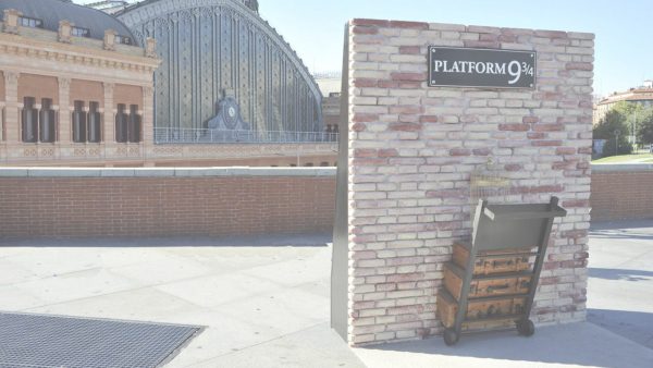 Madrid se llena de magia con la presencia de Harry Potter