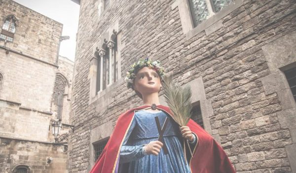 Fiestas de Santa Eulàlia en Barcelona