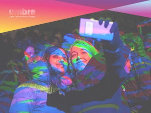 Déjate iluminar por el Umbra Light Festival de Vitoria