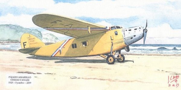 ¿Conoces la historia del pájaro amarillo?