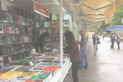 No te puedes perder la Feria del Libro de Madrid