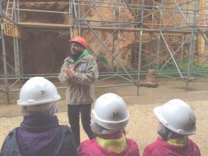 Yacimientos de Atapuerca en familia