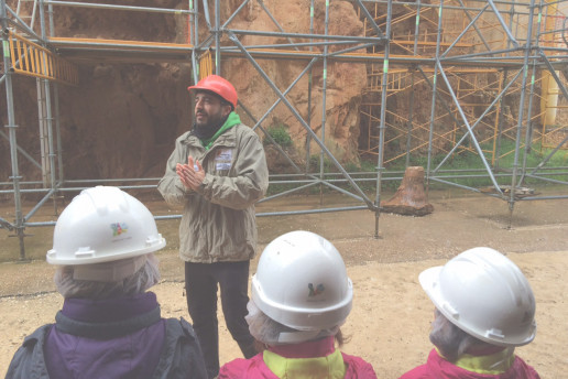 Yacimientos de Atapuerca en familia