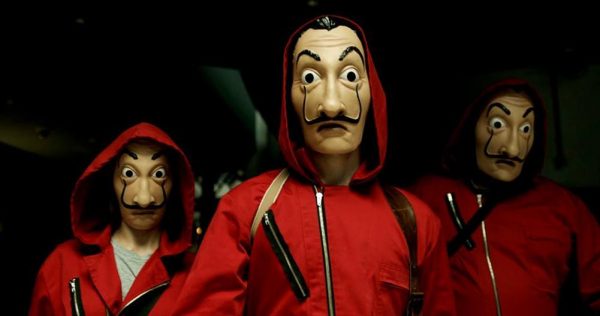 Participa en el escape room de La Casa de Papel y sumérgete en la serie