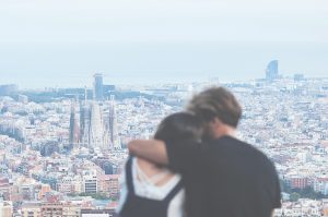 Barcelona, ¡ciudad del amor en San Valentín!