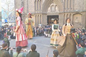 Llegan las fiestas de Sant Josep Oriol a Barcelona
