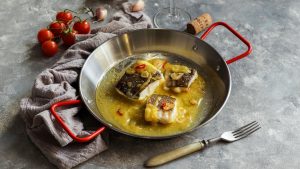 Bacalao pil pil