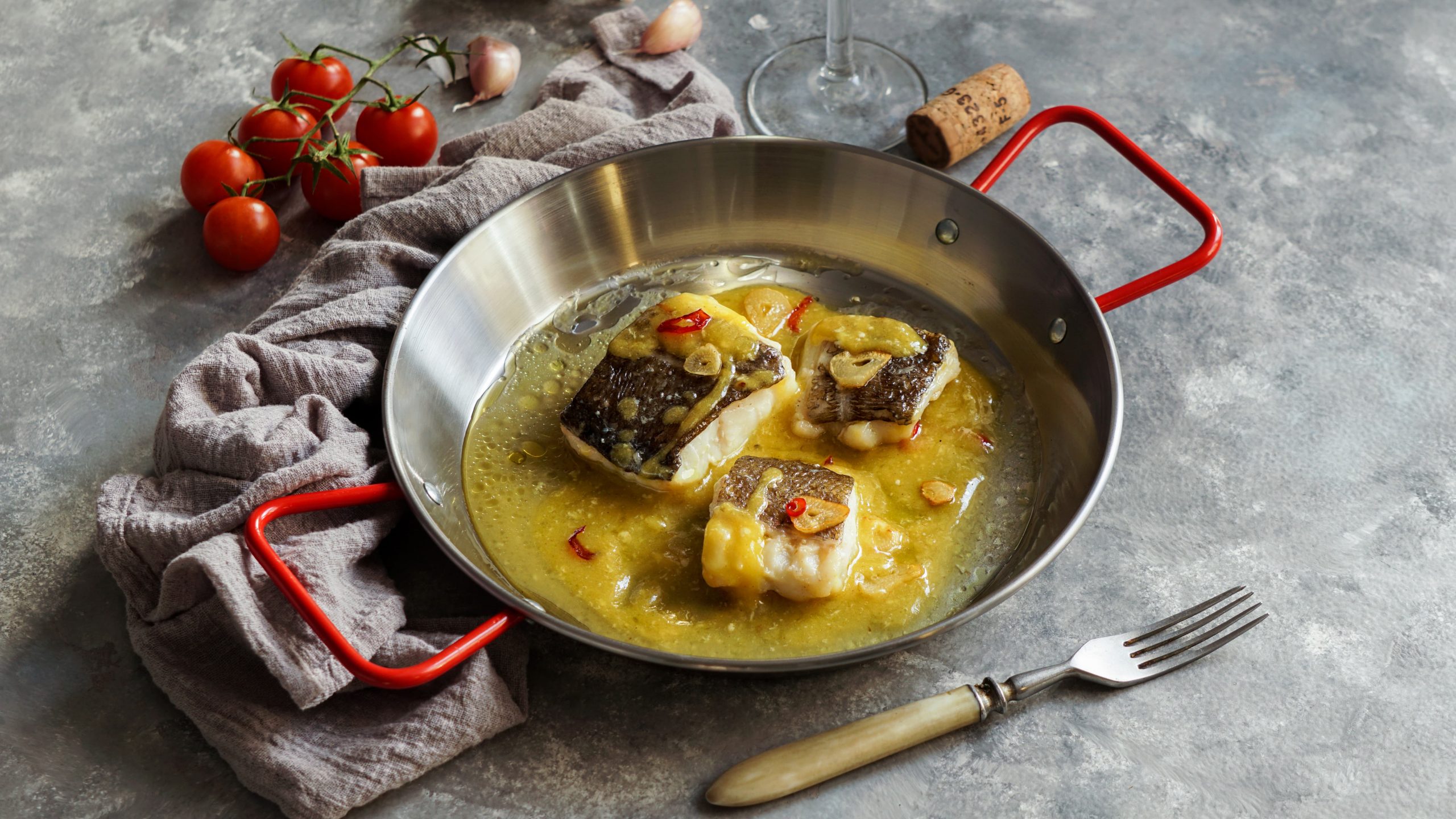 Bacalao pil pil