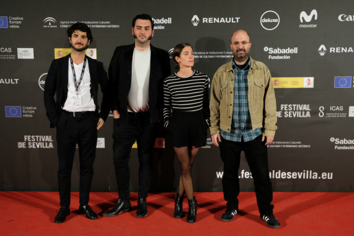 Closure of the European film festival in Seville