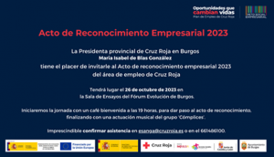 reconocimiento por compromiso con la inserción laboral