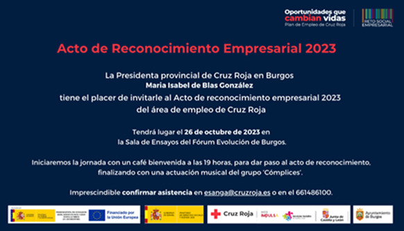 reconocimiento por compromiso con la inserción laboral