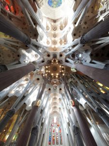 Sagrada Família por dentro