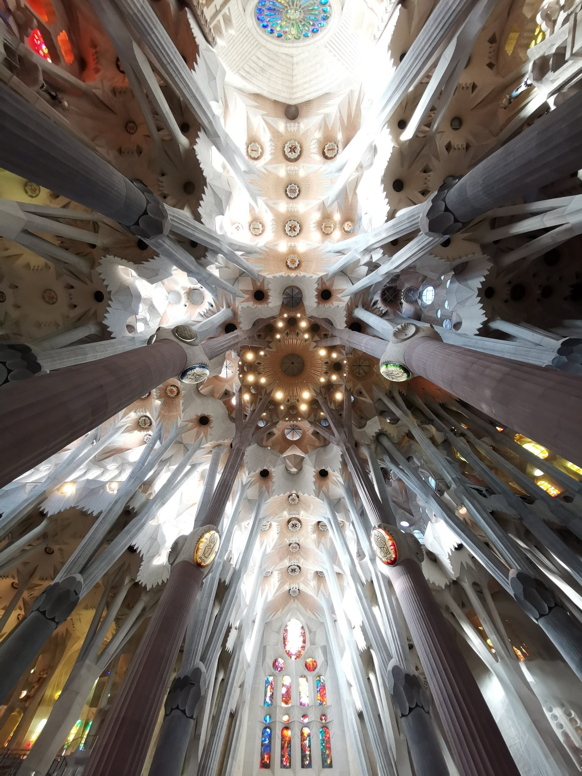 Sagrada Família por dentro