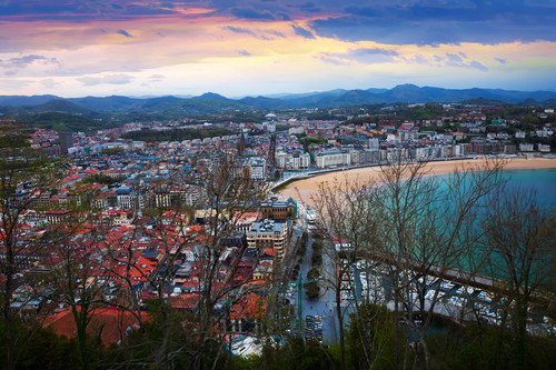 otoño san sebastián