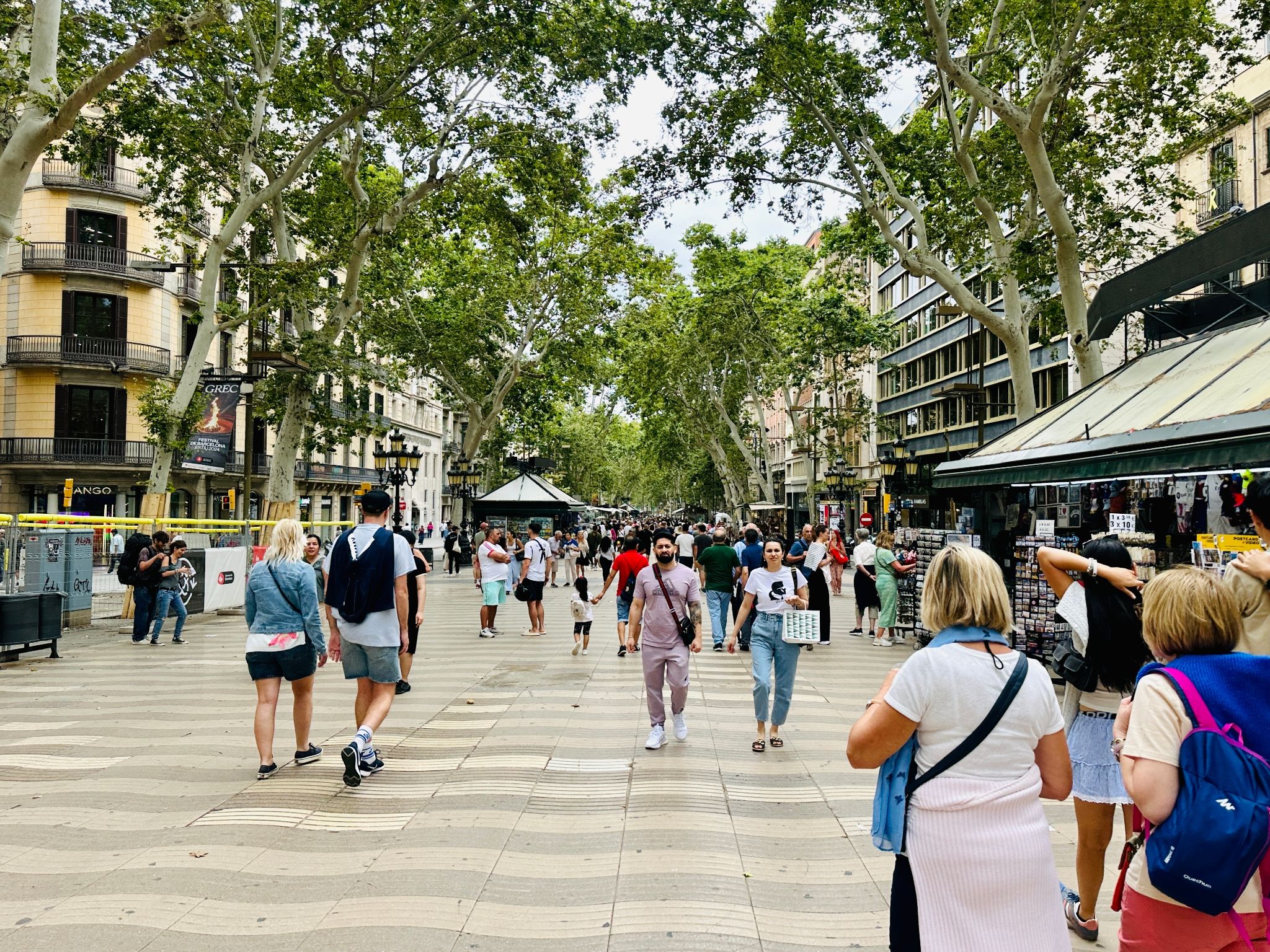 Las Ramblas Barcelona